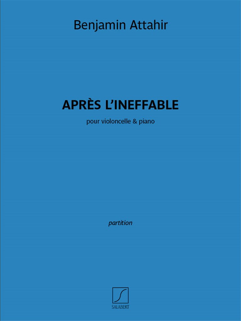 Après l’ineffable